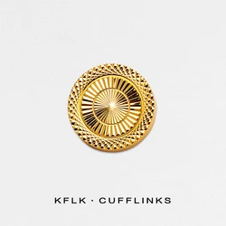 KFLK Fashion Cat Animal Brooch Pins Exquisite Brand  Brooches For Mens Costumes Badge Brooch Man New Arrive