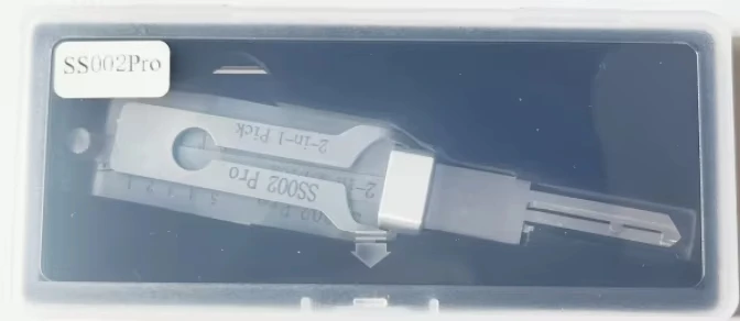 Lishi style 2 en 1 R52 R52L KW1 KW5 SC1 SC4 AM5 M1MS2 SS001 PRO SS002 PRO CIVIL LOCK SMITH TOOLS