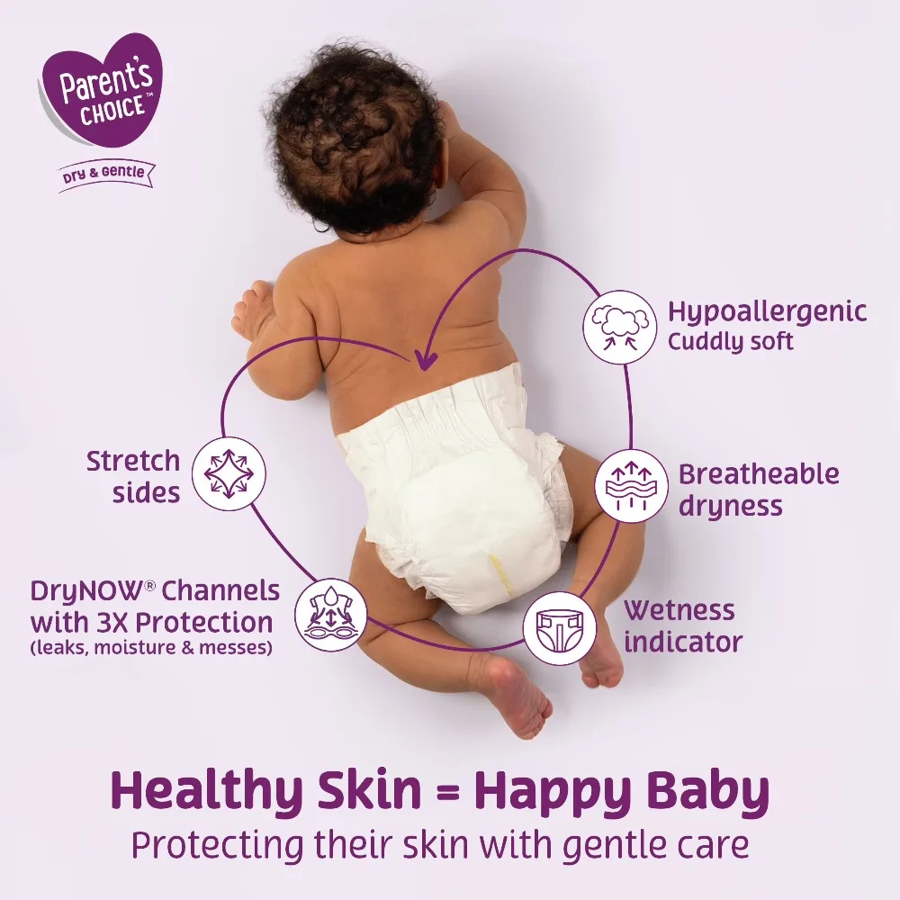 Pañales Secos Suaves para Bebé, Talla 5, Protección Nocturna, Súper Absorbentes, Hipoalergénicos, Suaves, Desechables, Paquete de 27 Unidades, Anti-Fugas, Aptos para Bebés y Niños Pequeños Activos