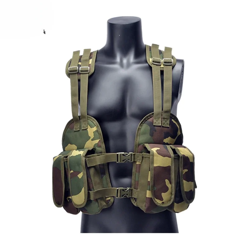 Multifunctional external protective training vest Camouflage combat vest