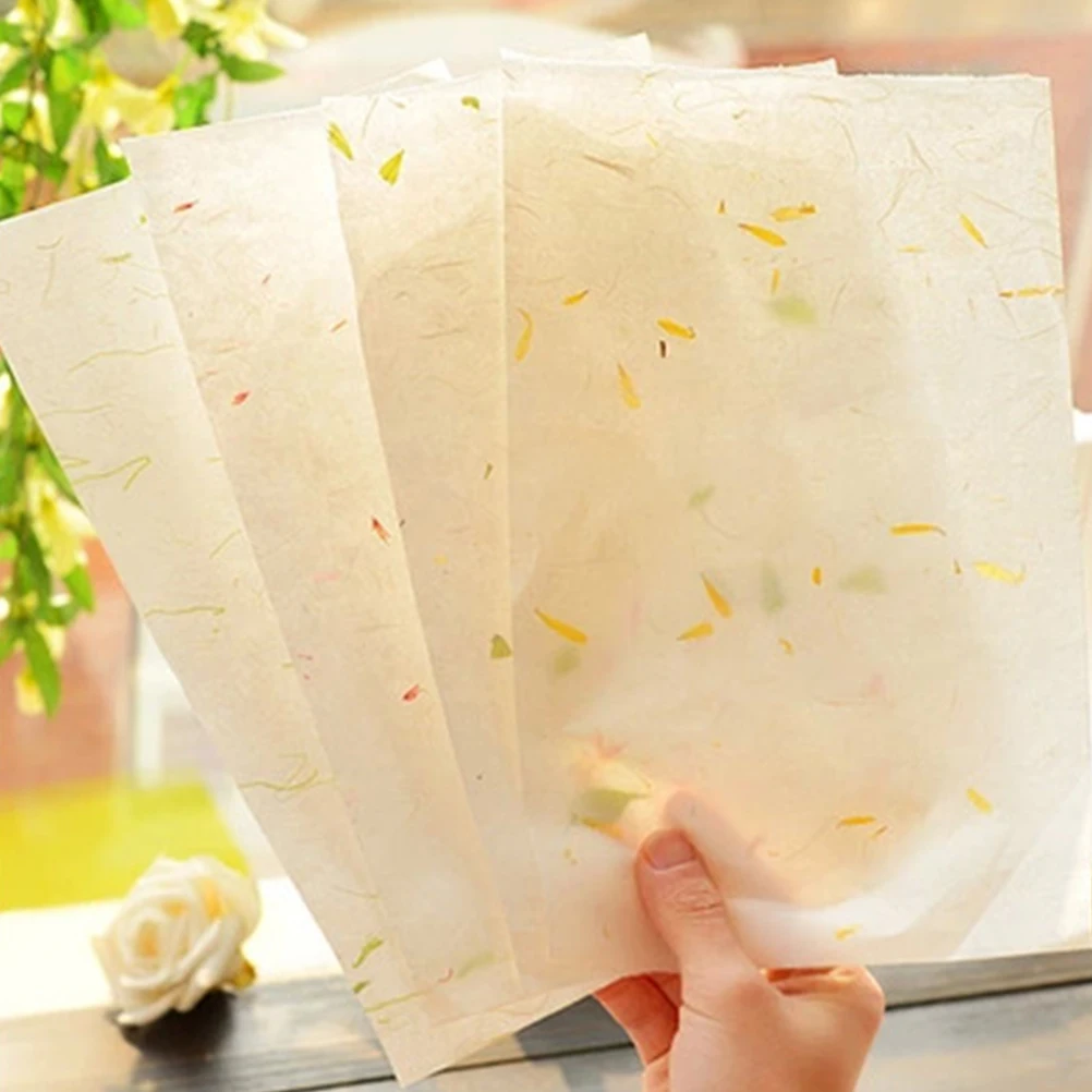 

40pcs 40 Sheet Xuan Rice Paper for Chinese Calligraphy Writing Japanese Sumi Painting Practice Watercolor Supplies