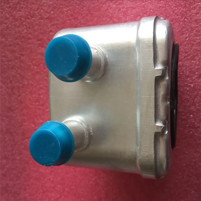 

Automobiles Oil Radiator Cooler 028117021C 028117021H For Golf Passat B5 A6 2.4 2.8 A4 A6 S4 028117021E Parts