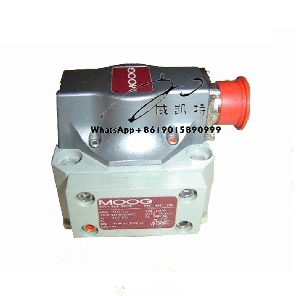 

MOOG Proportional Servo Valve D664-4372k D664Z4372A D664-4301k D664-4309k D820-2001 D672-5711-0001 D672P5711-0001