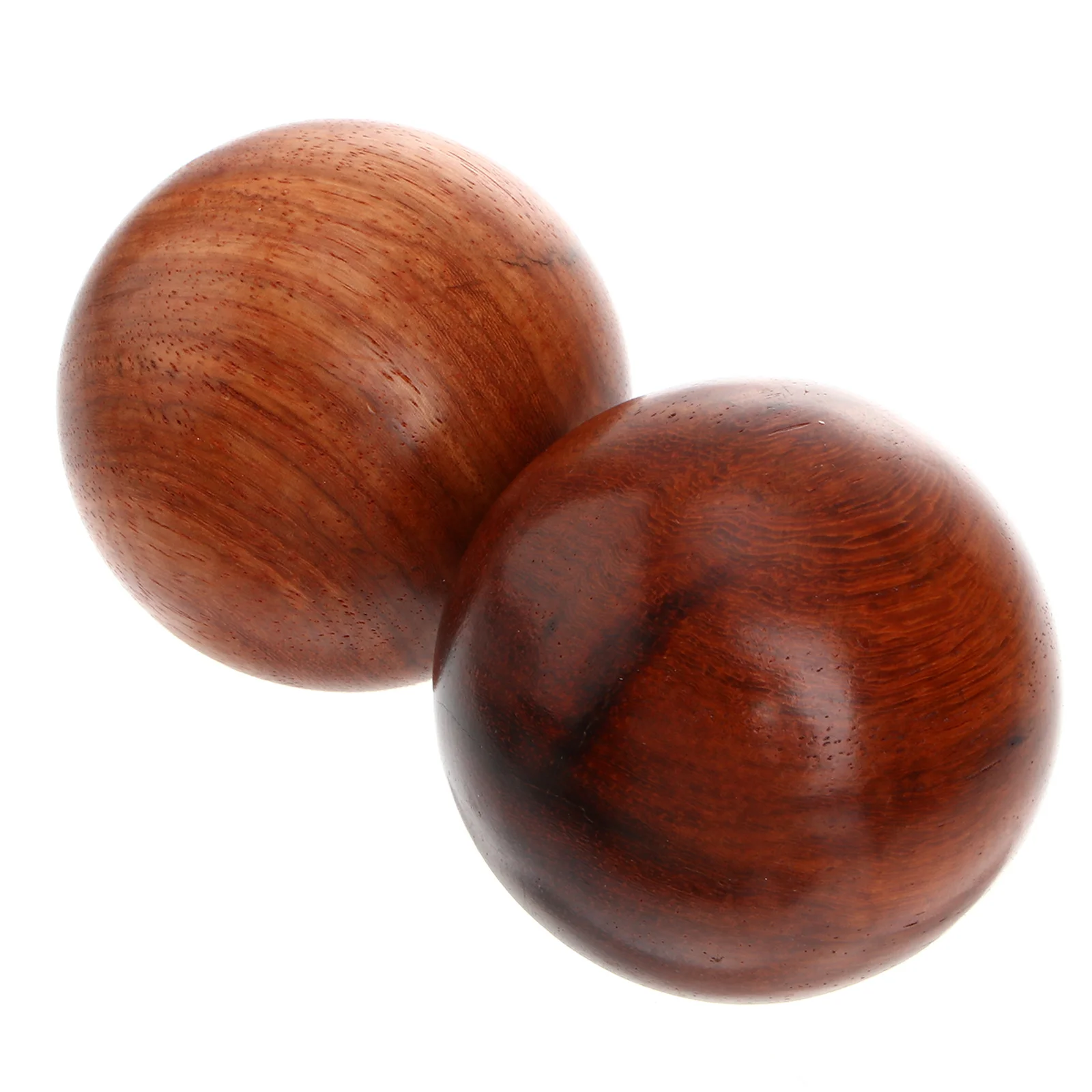 2 Pcs Massage Handball Rolling Massagers Wood Training Acupoint Muscle Stretch Wooden Balls