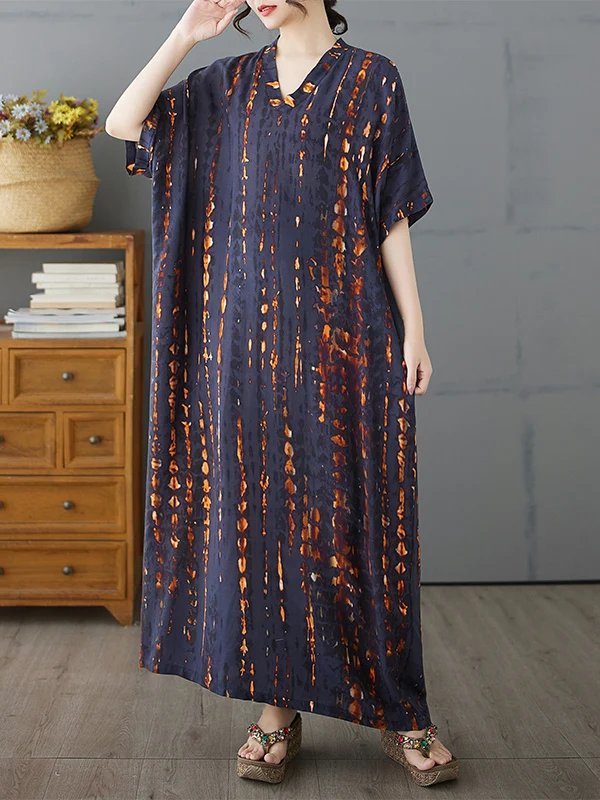 Estate Casual Materni Dr Donna Lunghezza midi Copertura Pancia Dimagrante Dra Gonna Dolce Vestibilità ampia Fibra di poliestere ort Sl...