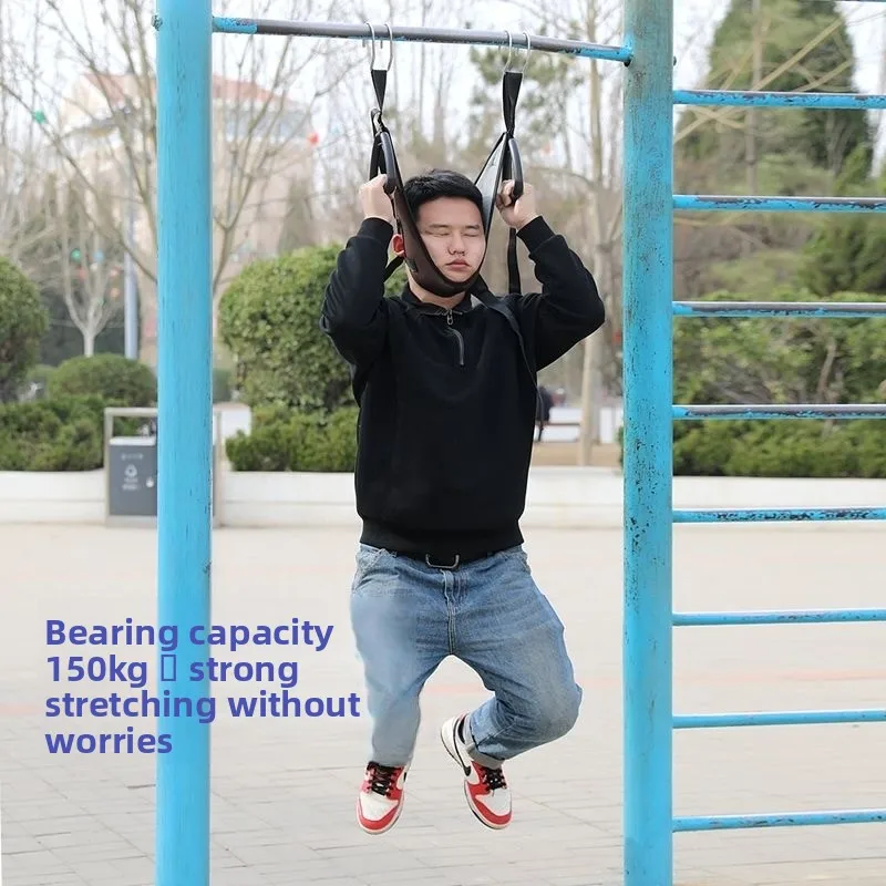 Шейный тяговый ремень