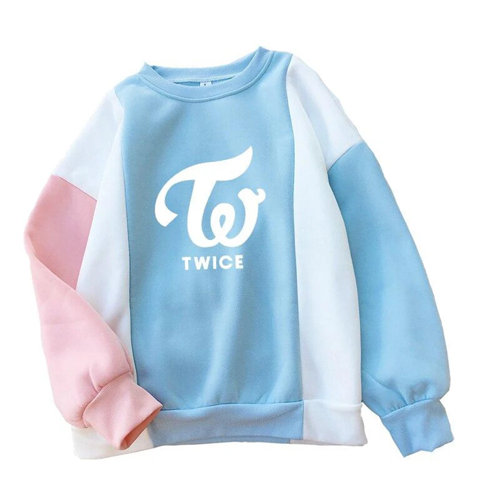 

KOOP Twice Merch Sweatshirt Streetwear 5 TH WORLD Tour Men/Women Long Sleeve Clothes