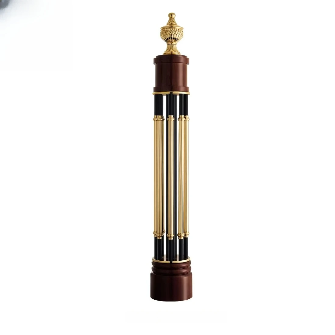 Stair railing high quality aluminum guardrail post