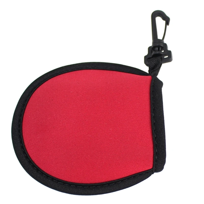 Pochette nettoyage balle Golf étanche, pochette lavage balle Golf, nettoyage balle Golf avec Clip