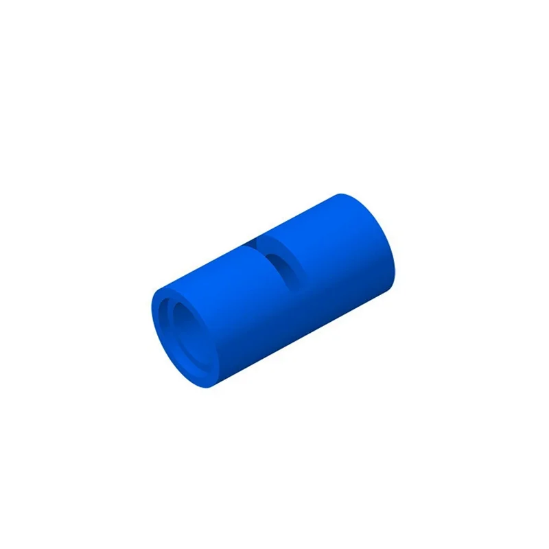 50 Stück 62462 75535 Rundstecker 2L mit Schlitzstift-Verbindungsstück Runder Baustein Spielzeug Kompatibles Zubehör DIY MOC High-Tech – Detail 13