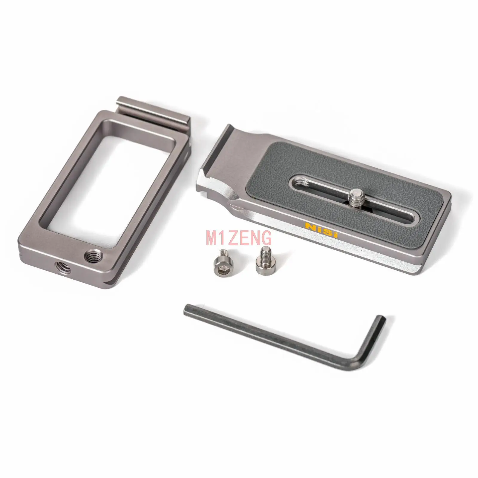 قابل للتعديل العمودي الإفراج السريع L لوحة/قوس لكانون 5d 2/3/4 5ds 6d نيكون df d500 d750 d850 سوني a7 a7r gfx100s كاميرا