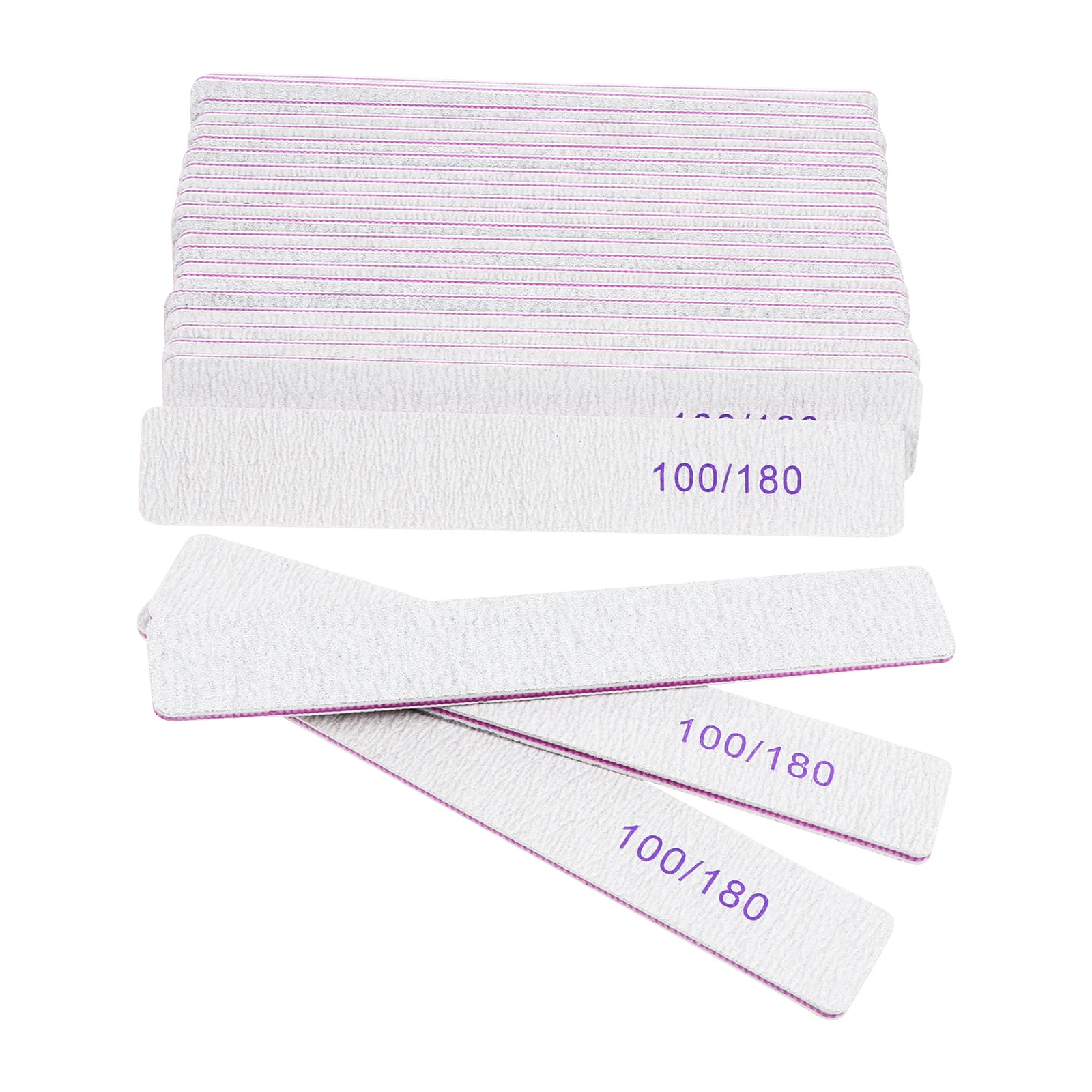 25Pcs Slim Nail Polishers Manicure Rubbing Tools for Smooth Comfortable Nail Surface Sanding Strips Manicure Tools