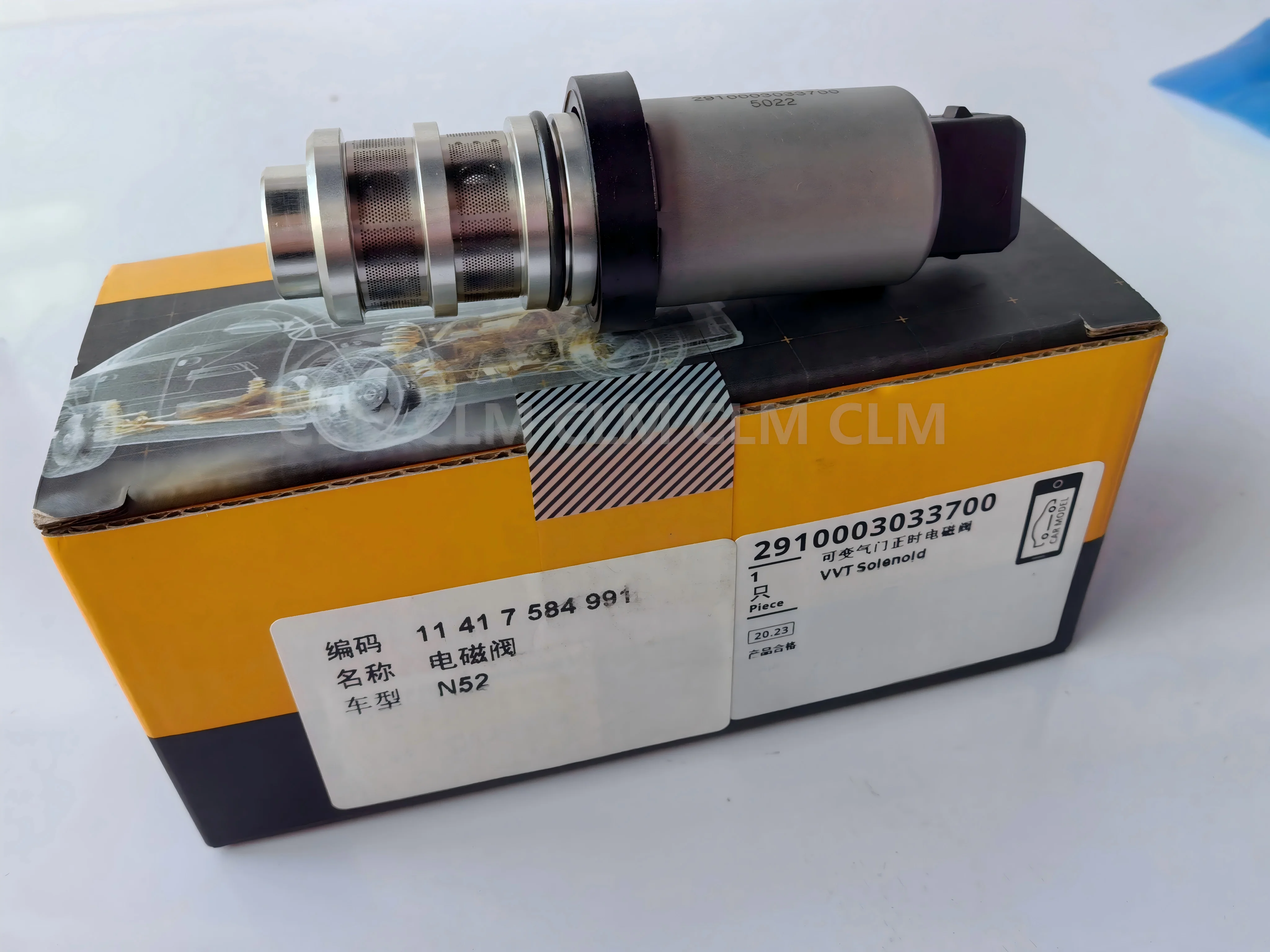 11417584991 1141755201 Automotive Parts Camshaft Timing Solenoid Valve Suitable for BMW 523I F10 X5 E70 Z4 E89