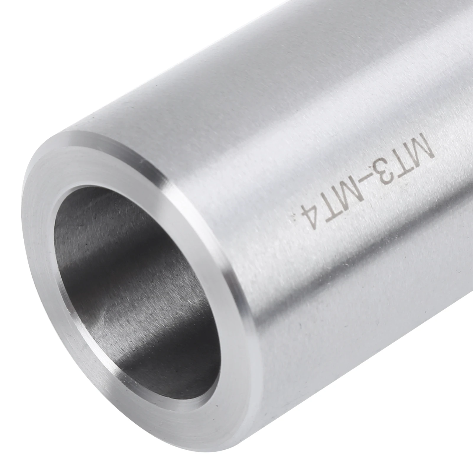 Adaptador de luva de broca cônica de aço para torno de fresagem manga de redução alongada MT3-MT4