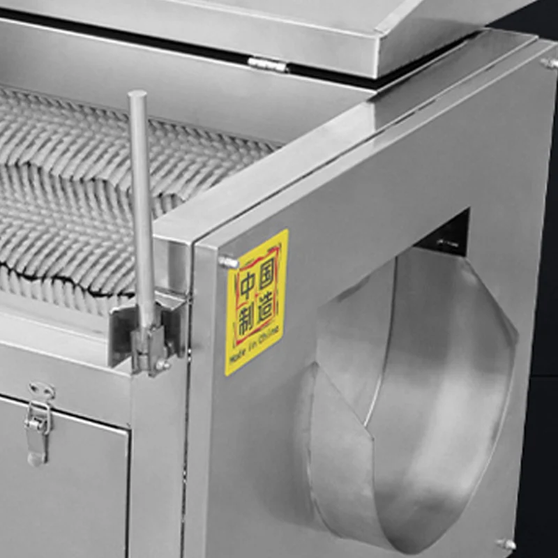 New Style Potato Peeling Machine Root Vegetable Peeling Equipment Ginger Yam Peeler Carrot Cleaning Machine