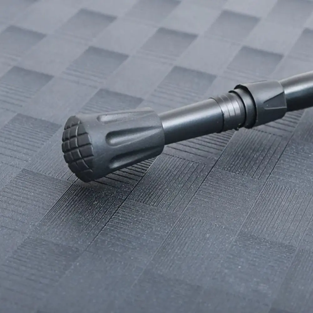 Rubber Walking Stick Tip Protector 11mm Anti-Skid Trekking Pole Bottom Cover Wear -resistant Non-slip