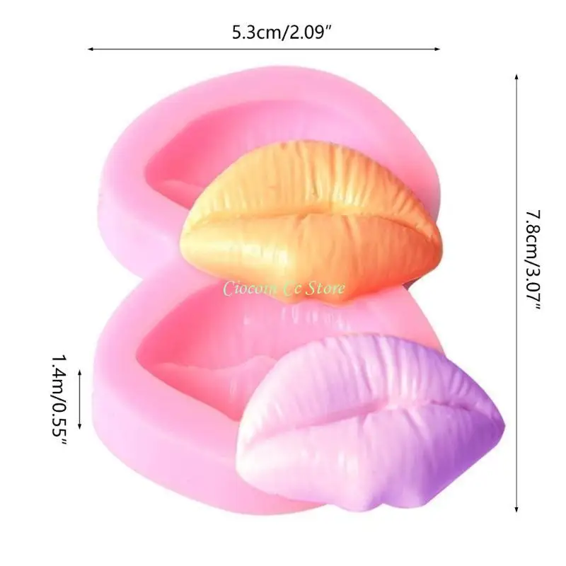 X90F X90F Cartoon Red Lip Sugar Chocolate Cake Fondant Mold Diy Baking Manual Biscuits Mold Silicone Fondant Mould - Aliexpress Deal
