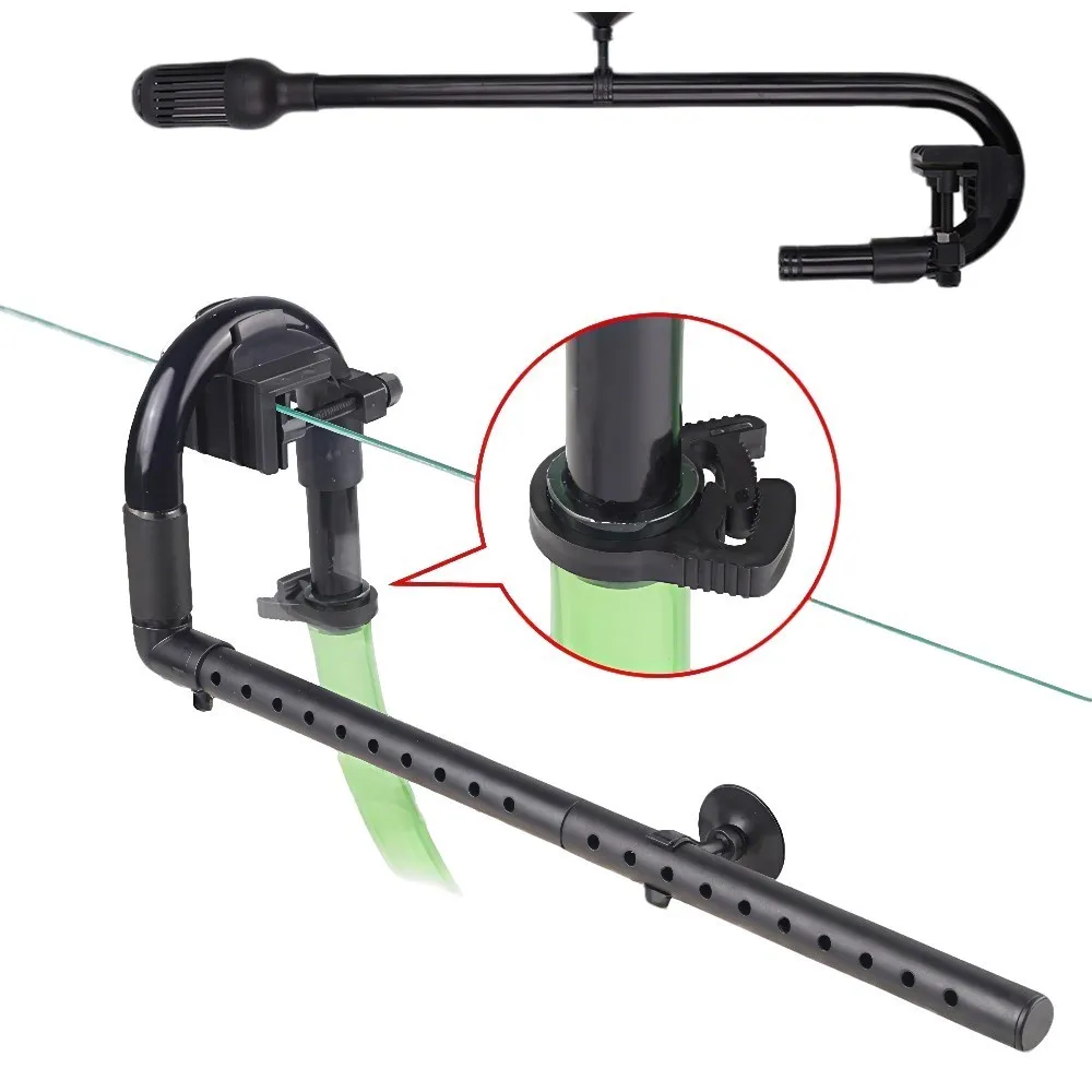 Фильтр для аквариума, распылитель дождя, выходная труба, комплект впускной и выпускной трубы, аксессуары для фильтра внешней канистры для аквариума