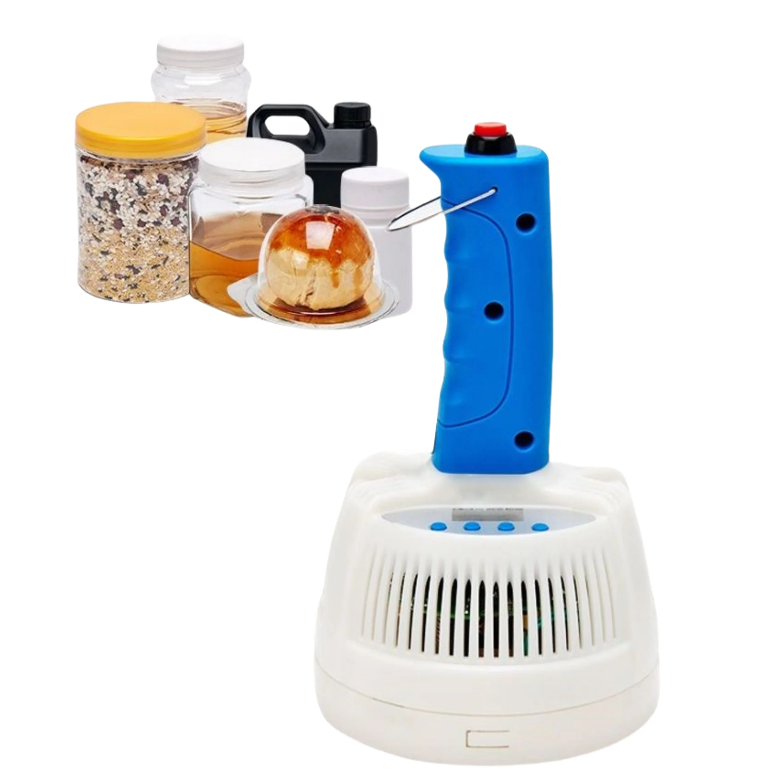 Hand Held All in One Model Electromagnetic Induction Sealer Bottle Sealing Machine Aluminum Foil Medical Plastic Capping Machine