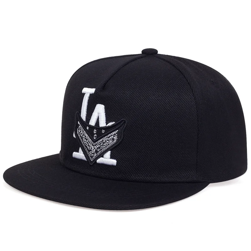 Unisex Los Angeles Stickerei Hip-Hop-Hüte Frühling Herbst Outdoor Verstellbare Freizeit-Baseballkappen Trucker-Caps Sonnenschutzhut – Detail 3