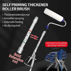Airless Paint Roller Spray Extension Pole Spray Airless Paint Sprayer Powder Coating Tools AirbrushHigh Pressure Paint Tools