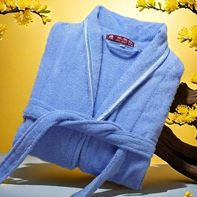 

Халат женский осенне-зимний из 100% хлопка, 6 слоев
