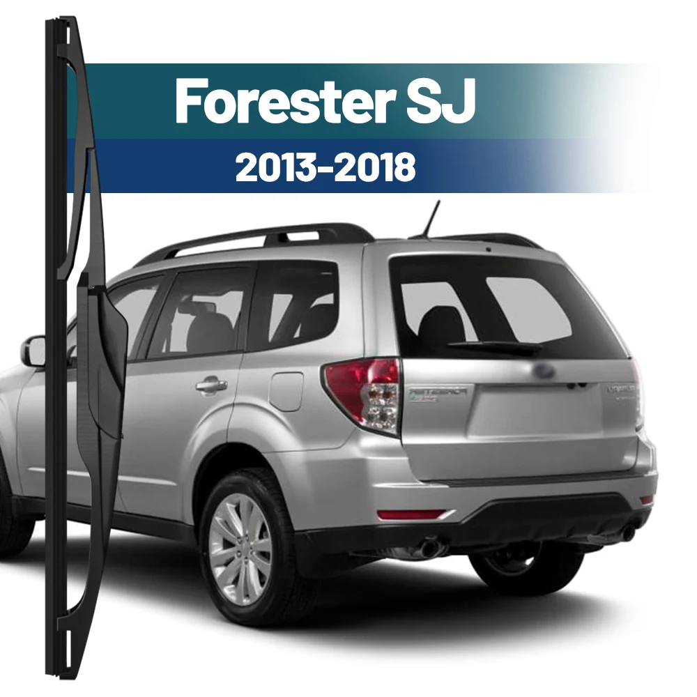 

Для Subaru Forester SJ MK4 2013-2018 14 "омыватель заднего лобового стекла, щетка стеклоочистителя, автомобильные аксессуары, аксессуары