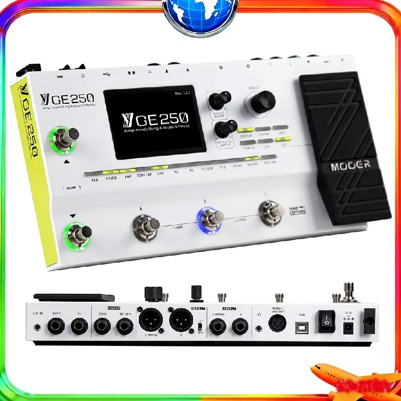 Mooer GE250 Multi-E…