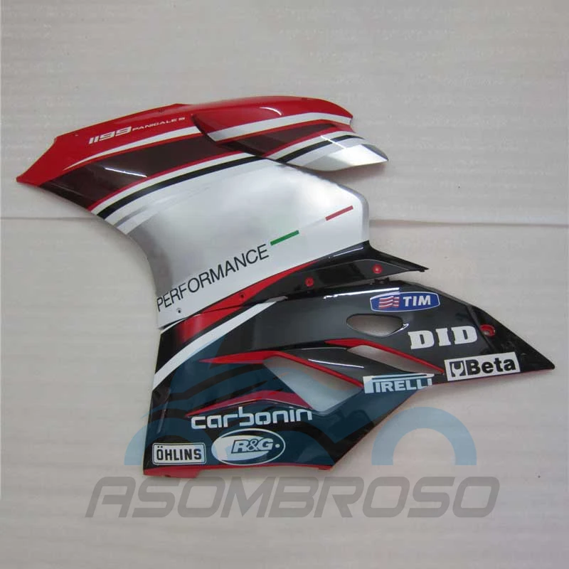 For Ducati 899 1199 2012 2013 2014 Fairing Body Plastic Cover Kit 12 13 14 Injection 100% Fit Full Motorcycle Fairings