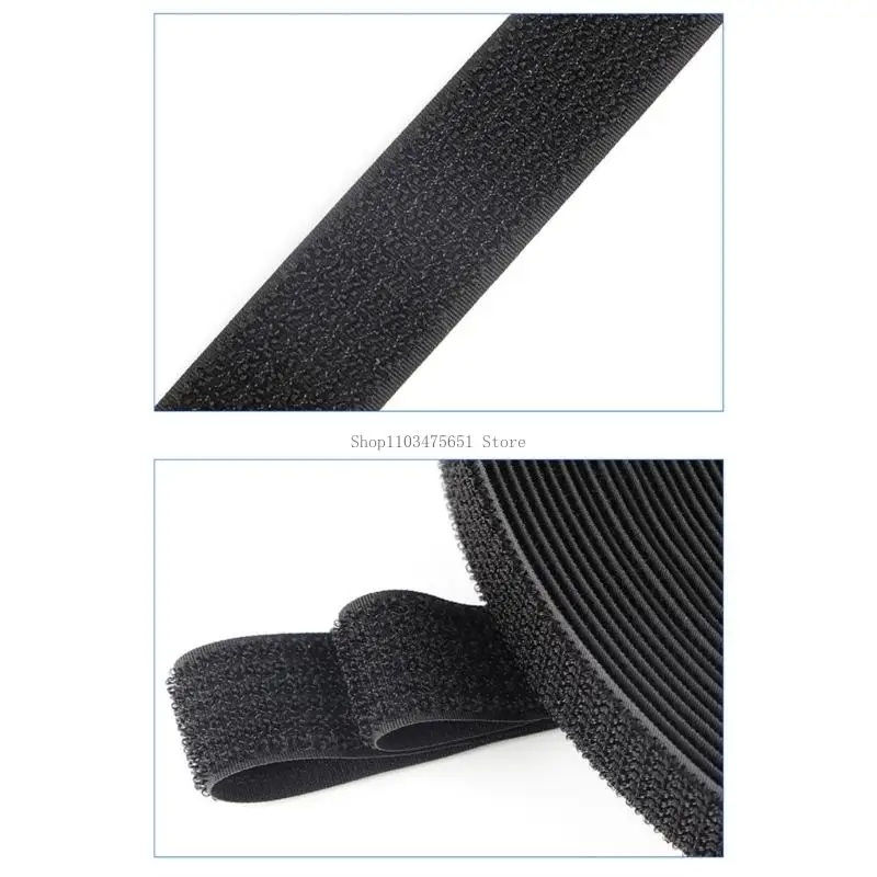  10M Auto Locking Nylon Tie 50 Reinforced Metal Buckles Wide Adjustable Straps For Outdoor Gear Organization & Binding