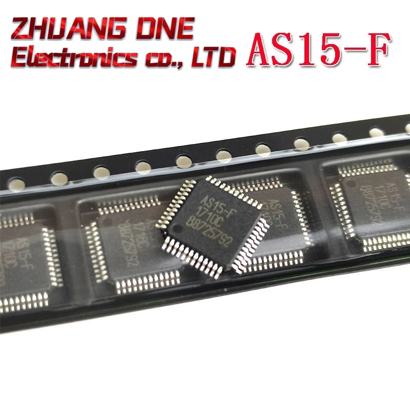 (5 قطعة) 100% جديد AS15-F AS15-G AS15-HF AS15-HG AS15-U QFP AS15 QFP48 IC