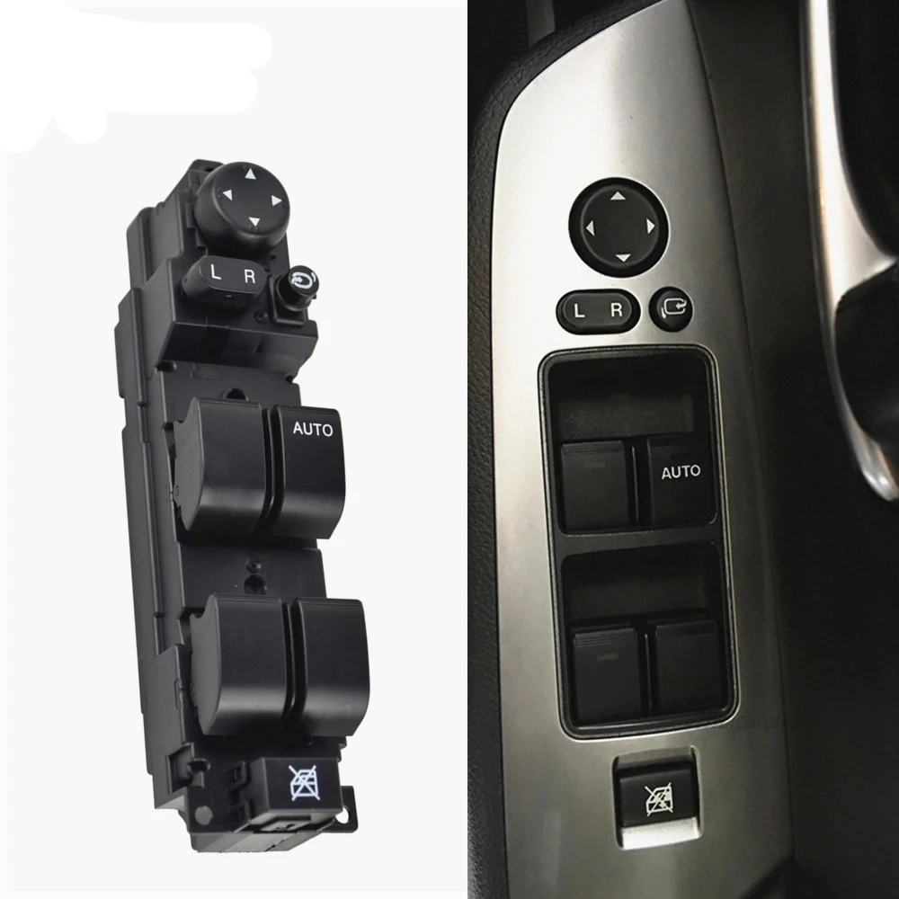 Car styling For Mazda 2 and Mazda 6 2008 2009 2010 2011 2012 RHD Car Power Master Lifter Control Window Switch D652-66-350A