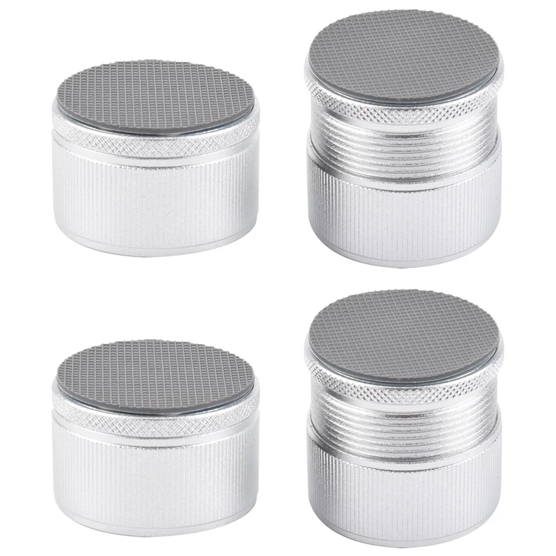 ABGR-4 шт. регулируемые стойки для кроватей, сверхмощные мебельные стойки, стойки для дивана, стола, нижняя защита пола, противоскользящие