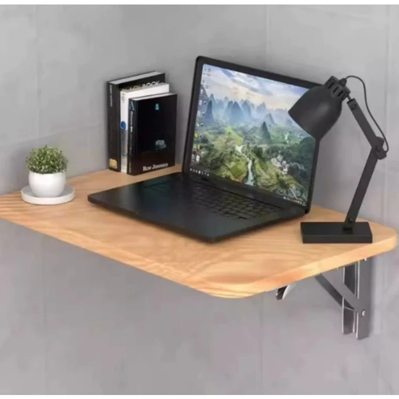 Thickened Stainless Steel Triangular Bracket Bracket Foldable Wall Shelf Reinforced Solid Load-bearing Right Angle Support