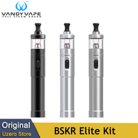 Original Vandy Vape BSKR Elite Kit 3 Power Mode Vape Pen 3ml Atomizer Fit VVC Coil Vandyvape E Cigarette 18650 Vaporizer