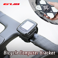 Bike Computer Mount Cycling Gps Handlebar Support for Bicycle Mobile Phone Holder Silicone Stand Shockproof Road Accessories Mtb