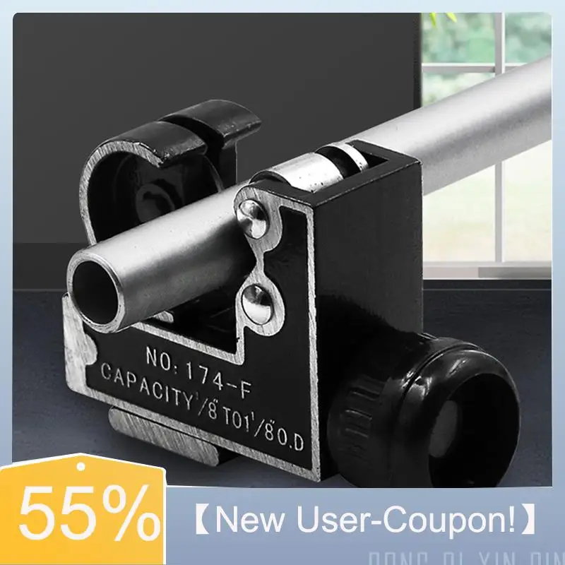 

A81M Новые инструменты для ремонта HVAC, инструмент для обжима медных труб кондиционера с расширительным сверлом, резак для медных труб