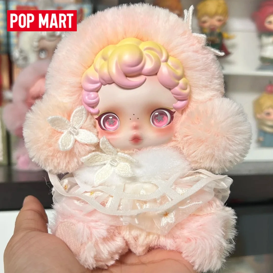 

POP MART Skullpanda Limpressionnisme Series Original Blind Box Vinyl Face Doll Pendant Decoration New Year's Gift Toys