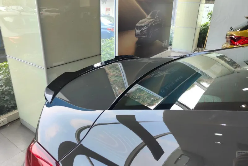 Rear Trunk Wing for BMW 8 Series 4-Door G16 2021 2022 2023 2024 Black Knight Spoiler Tail Fin Body Kit Tuning Auto Automobiles