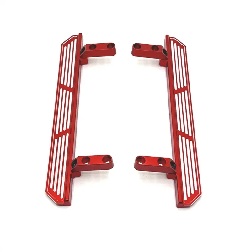 Metal RC Rock Sliders Side Pedal Decoration  RC Car Upgrade Parts Accessories for Wltoys 104006 104010 104020 104026