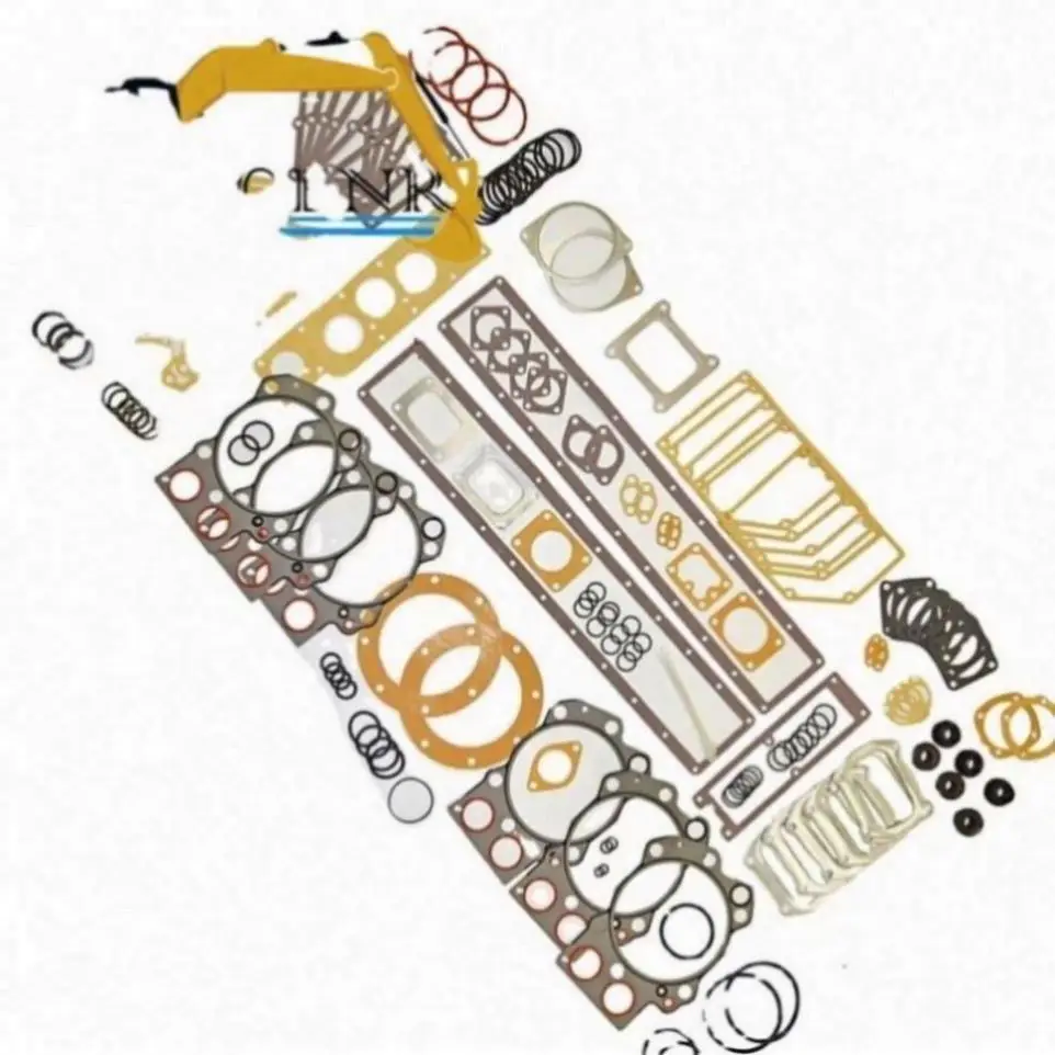 

Excavator Parts QSB4.5 6D108 Engine Full Gasket Set 6221-K1-9901