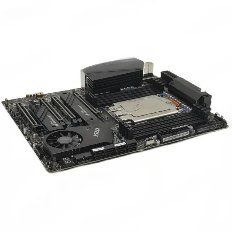 Материнская плата TRX40 PRO 10G AMD, процессор Ruilong 3960X/3970X, рендеринг, глубокое обучение Материнская плата TRX40 PRO 10G AMD, процессор Ruilong 3960X/3970X, рендеринг, глубокое обучение