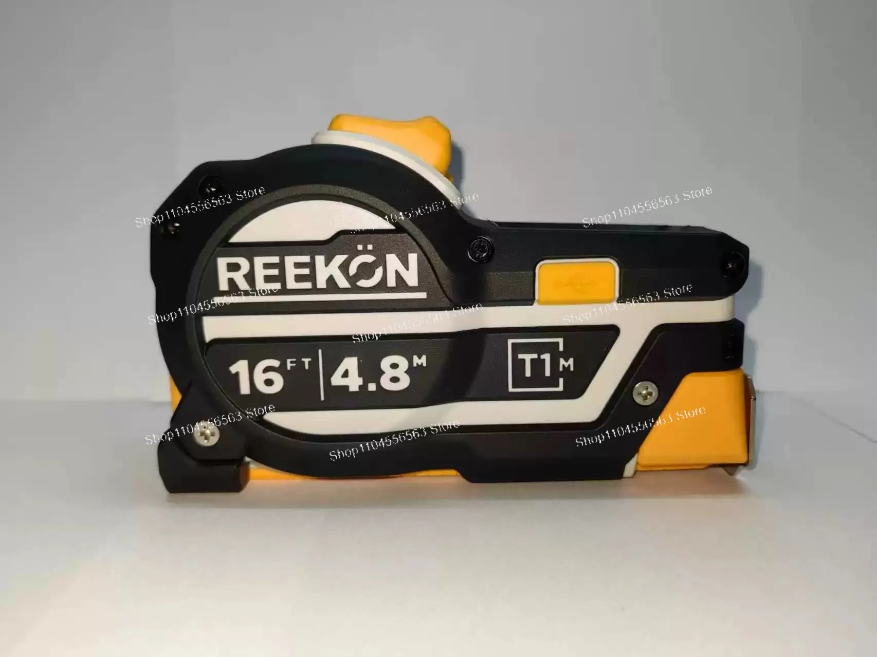 Digital Tape Measure High Precision Bluetooth Replaceable Tape Pure Metric with Self Calibration 05mm Error LCD Display