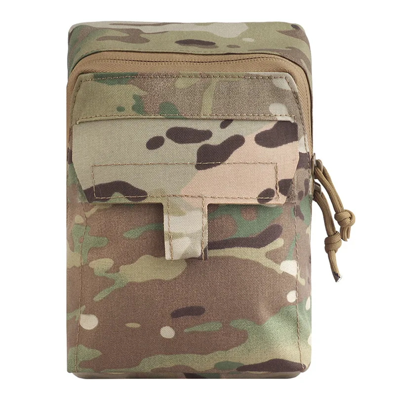 Camouflage portable multifunctional sundry bag, storage bag, MOLLE system loading