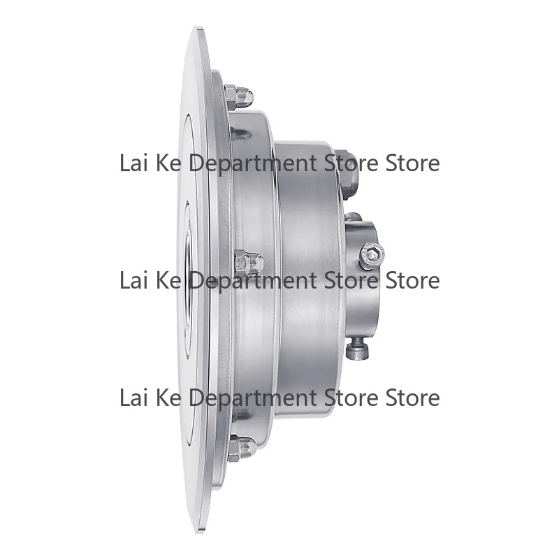 Low-Voltage LED Stainless Steel Underwater Colorful Music Fountain Light Recessed GRB Pool Jet Spotlight for Decorative Lighting