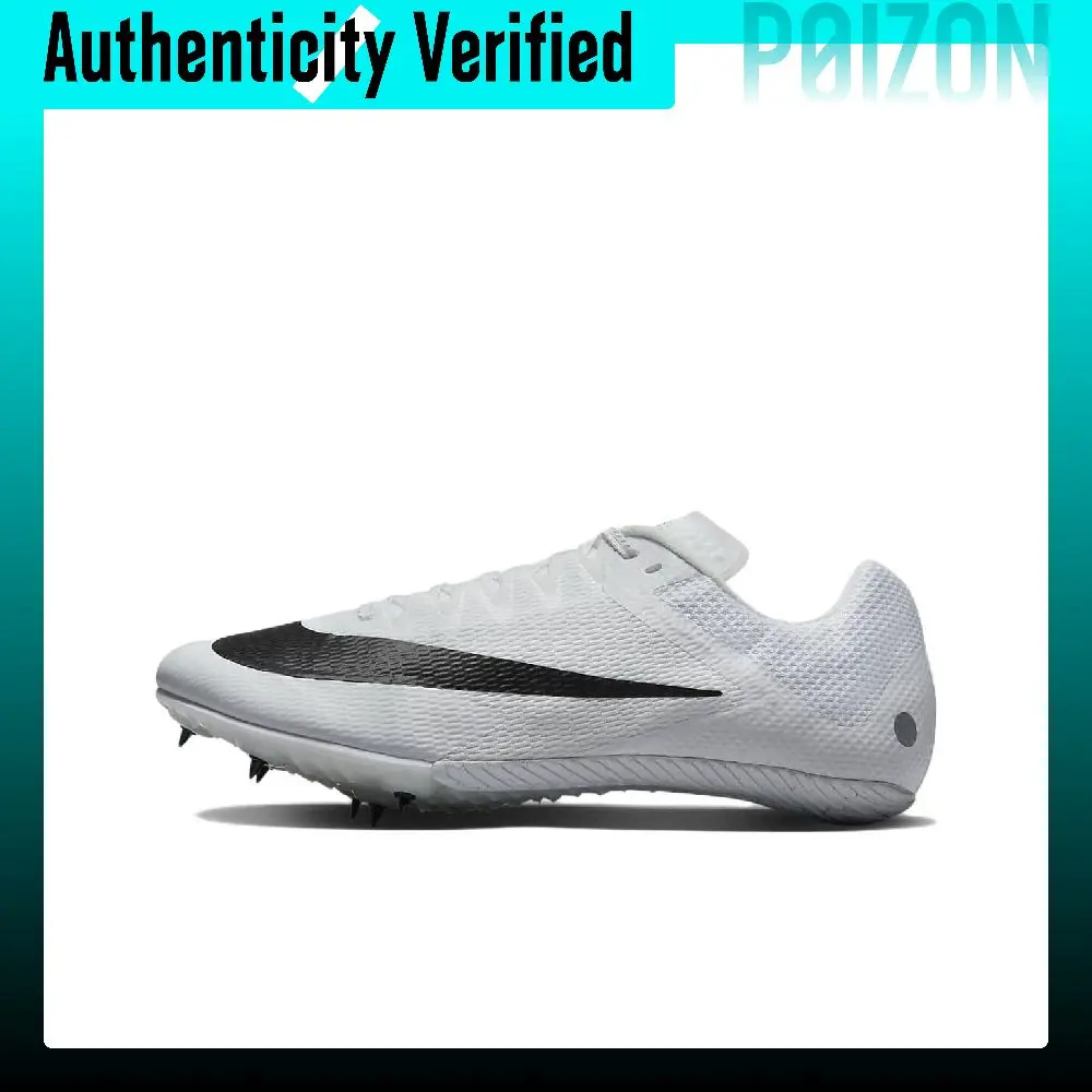 Nike Zoom Rival Running Shoes Unisex Low-top Gray Black DC8753-100