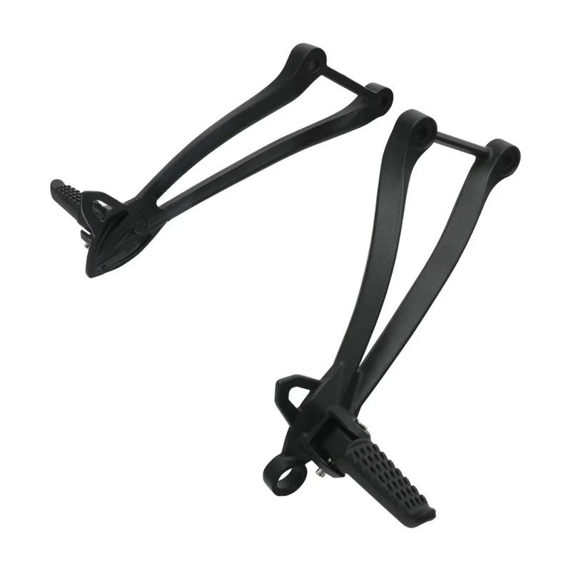 NEW HOT in Stock-Motorcycle Foot Pegs Footrest Mount For Kawasaki Ninja ZX6R 2009-2024 ZX636 2013-2024 ZX10R 2008-2010 Rear