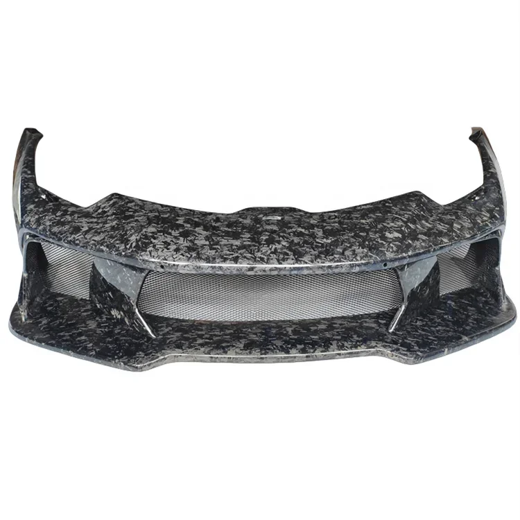 

Factory Direct Sales V-style Half Forged Carbon Fiber Front Bumper for Lamborghini Huracan LP580 LP610 Body Kit