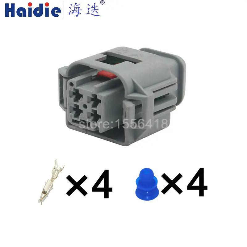 1-20sets 4pin auto accelerator pedal accelerator pedal connector cable waterproof connector