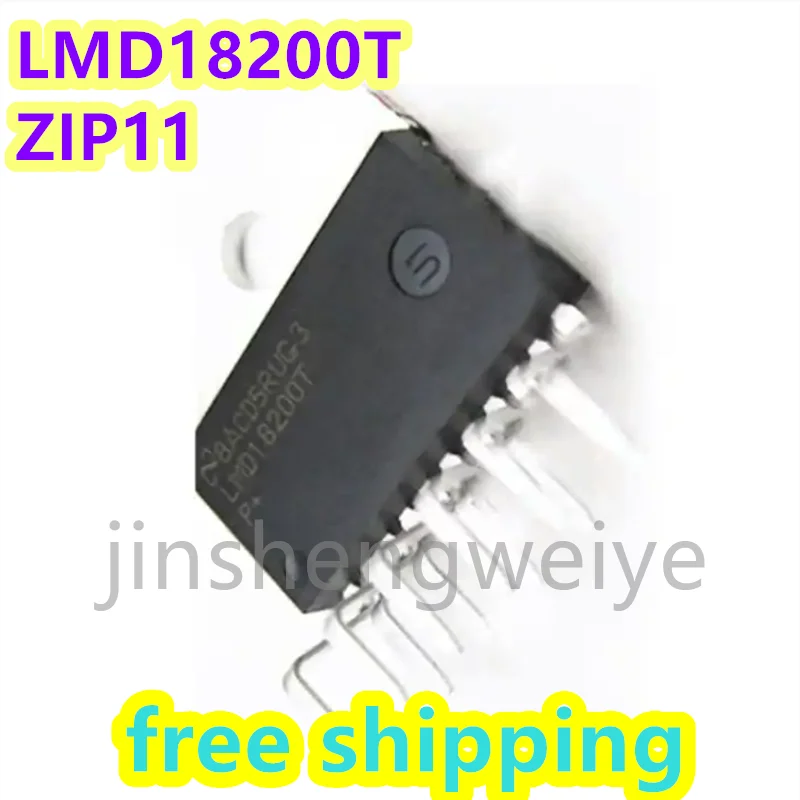 

1~40PCS Free Shipping LMD18200T LMD18200 ZIP-11 DC Motor Driver Fan Controller ICs Now